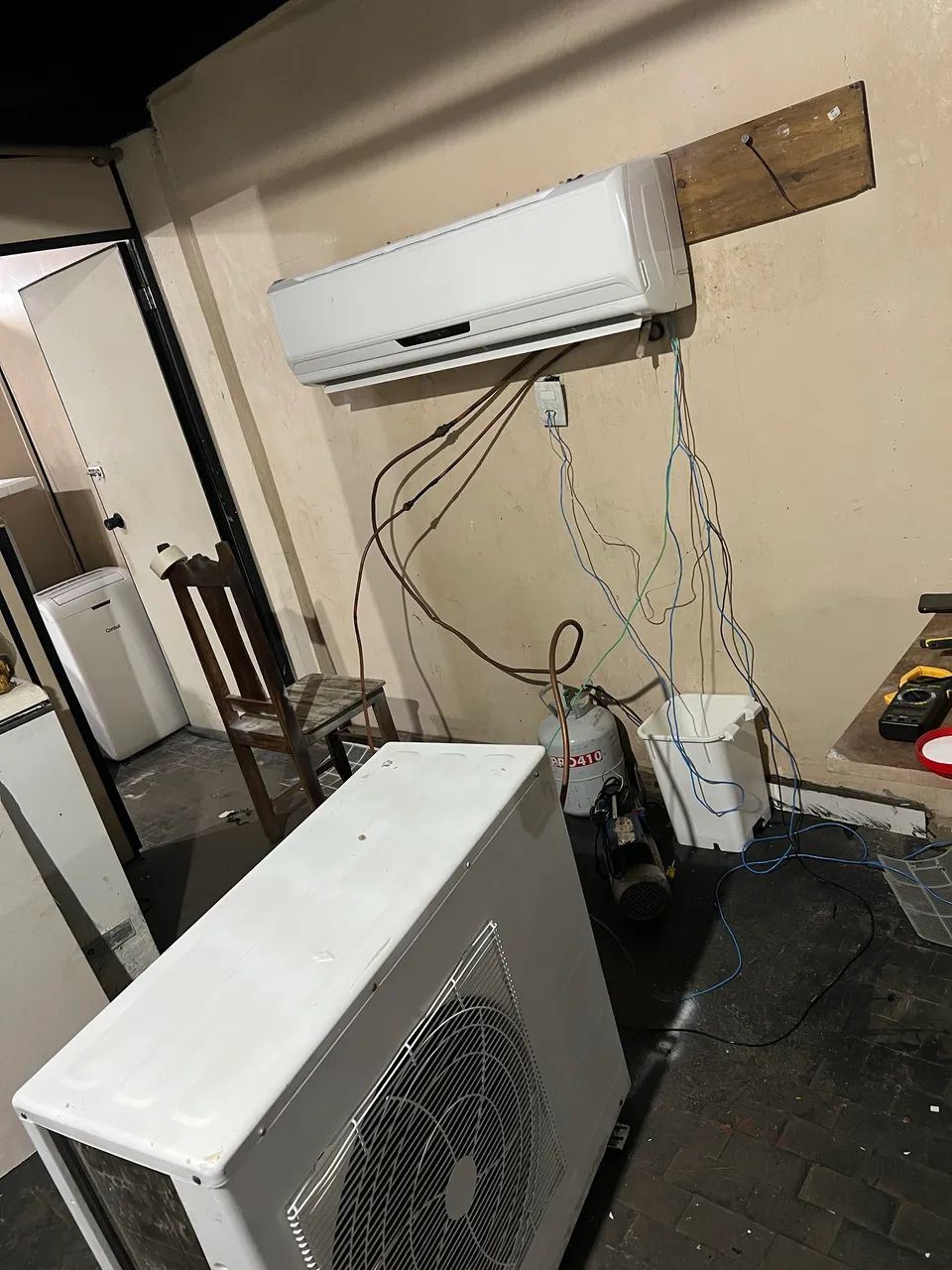 Ar condicionado 30 mil BTUs  - Foto 2