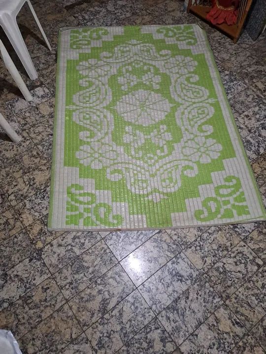 Tapete Artesanal de Canudinho - Foto 2