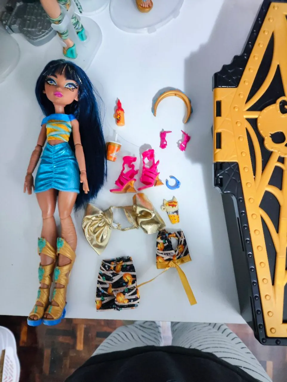 Monster High - Cleo de Nile - Coleção Skulltimate Secrets