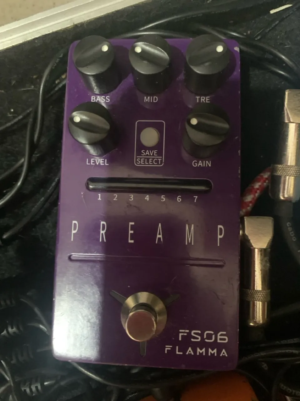 Preamp Flamma FS06 e outros pedais