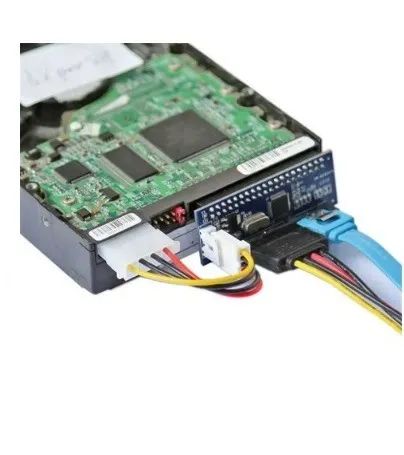 Adaptador Conversor Ide Para Sata 3.5 hd Dados 40 Pinos Ide Para Sata - Foto 4