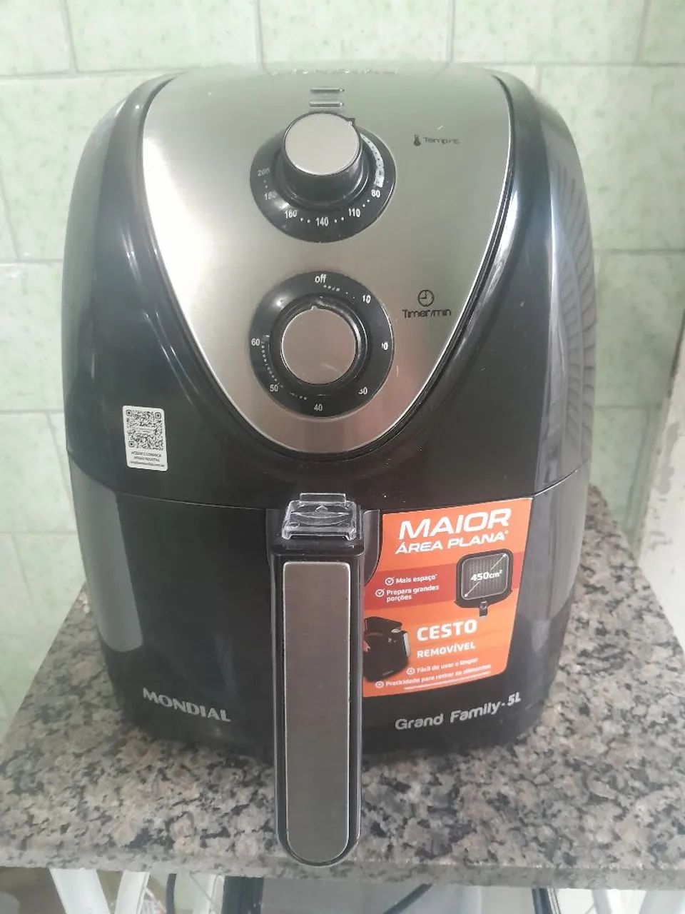 Air Fryer Mondial Grand Family 5L