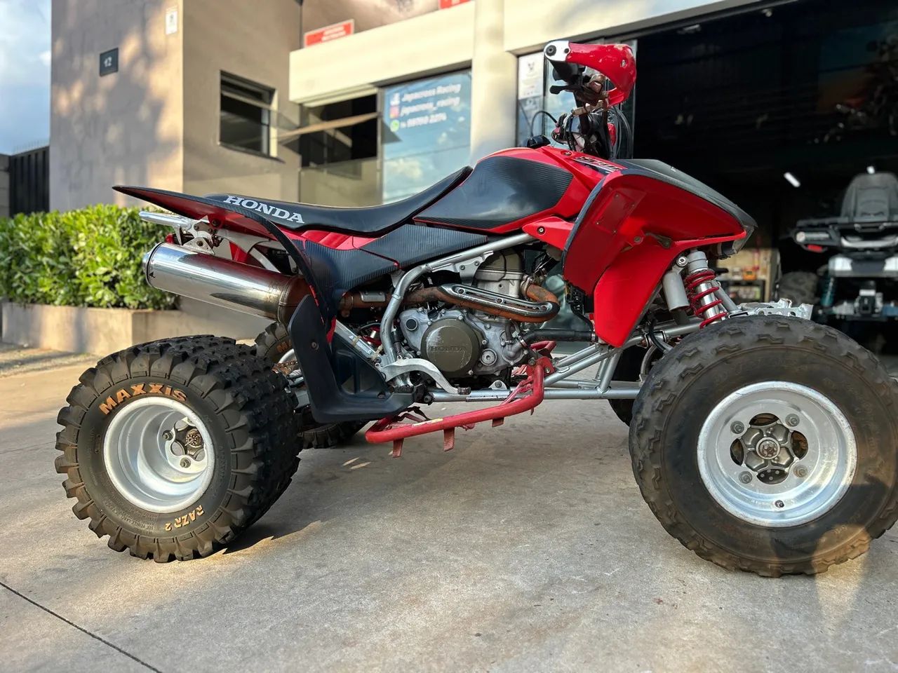 HONDA TRX 450 ER 2008. - Foto 6