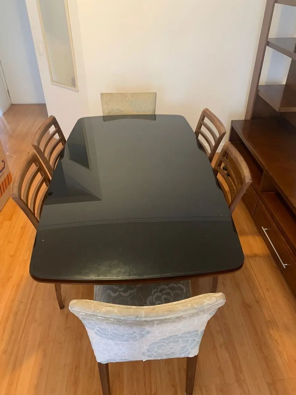 Linda Mesa de Jantar com 4 cadeiras - Foto 3