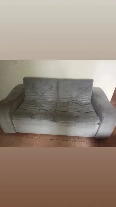 Sofá 2 lugares em ótimo estado