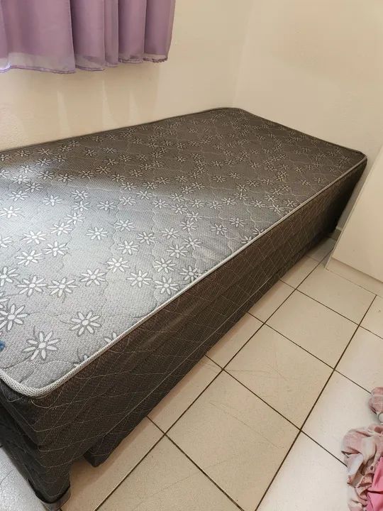 Cama box solteiro 