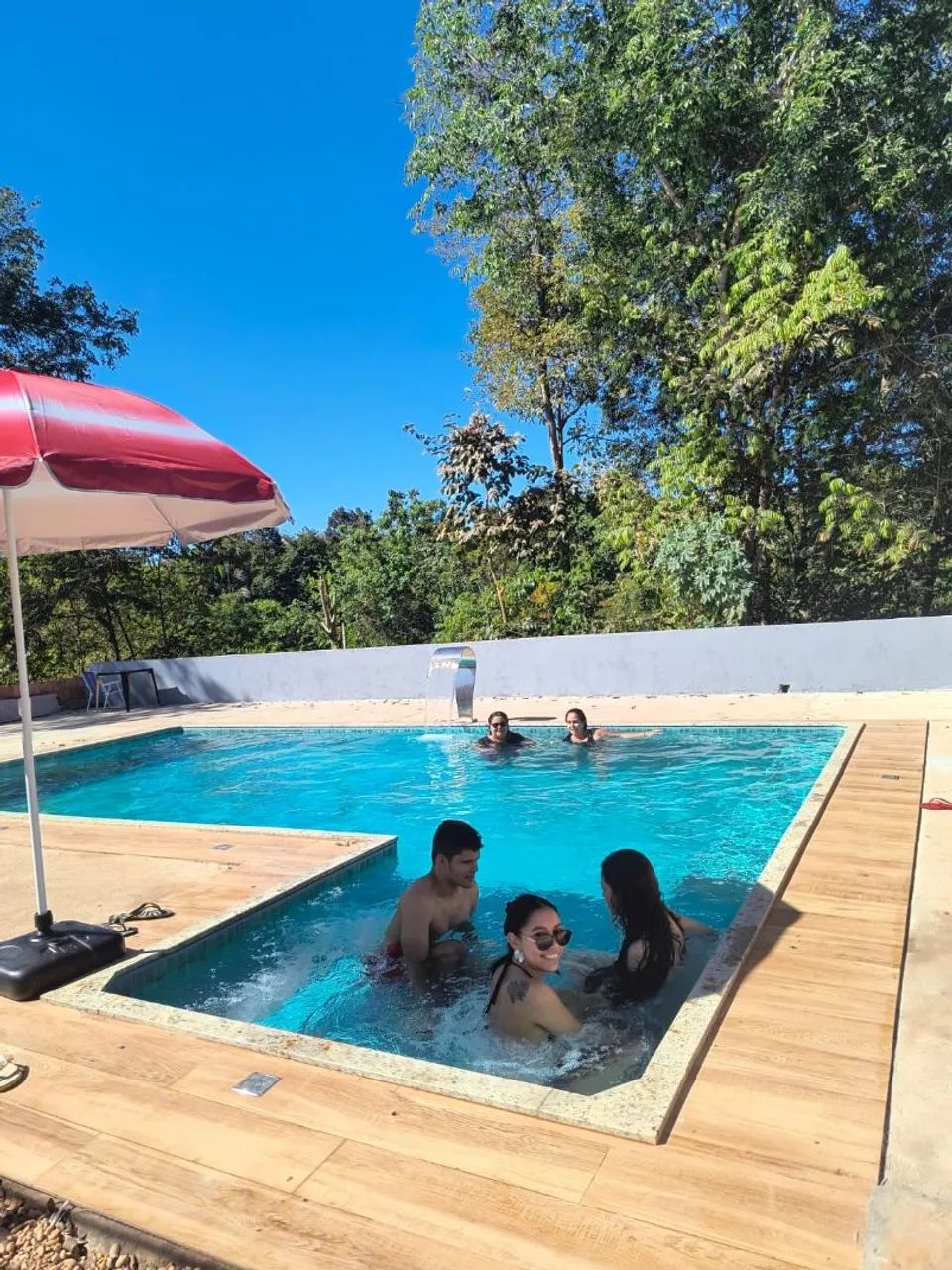 Aluguel de Chácara p/ pequenos Eventos.  - Foto 2