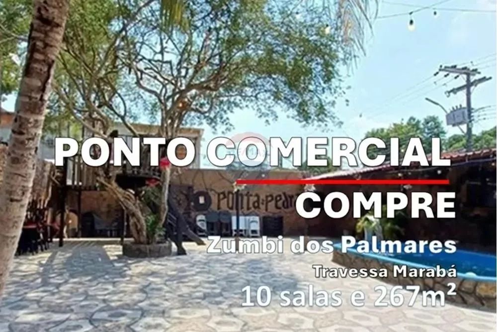Ponto comercial à venda, Zumbi dos Palmares, 10 salas e 267m², Travessa Marabá  Manaus