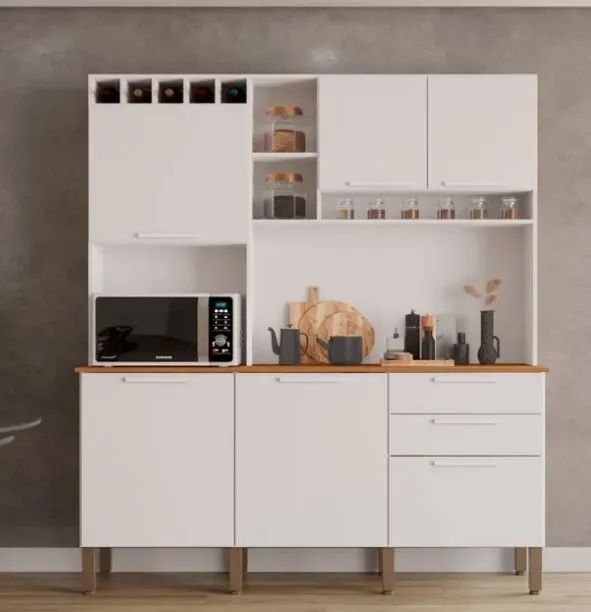 Kit Cozinha Topázio  - Entrega Rápida 