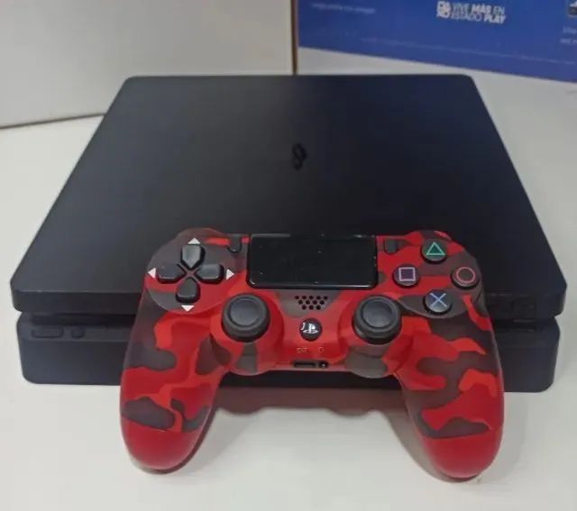 Playstation 4 slim (aceito cartão)