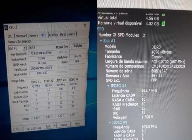 Memoria 8gb 2x4g ddr3 1333mhz Corsair Vengeance gamer - Foto 3
