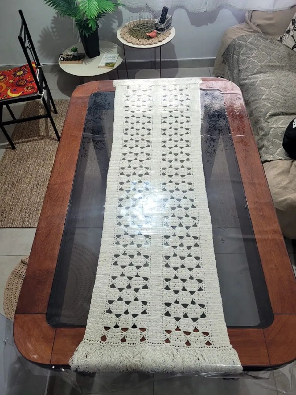 Dark Mahogany Table 1.40 x 1.0064520806414977120