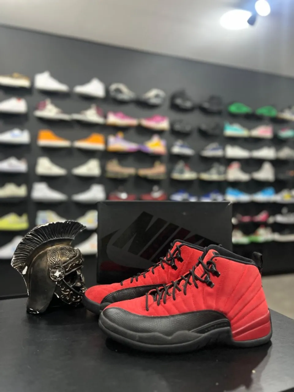 Jordan 12 Reverse Flu Game