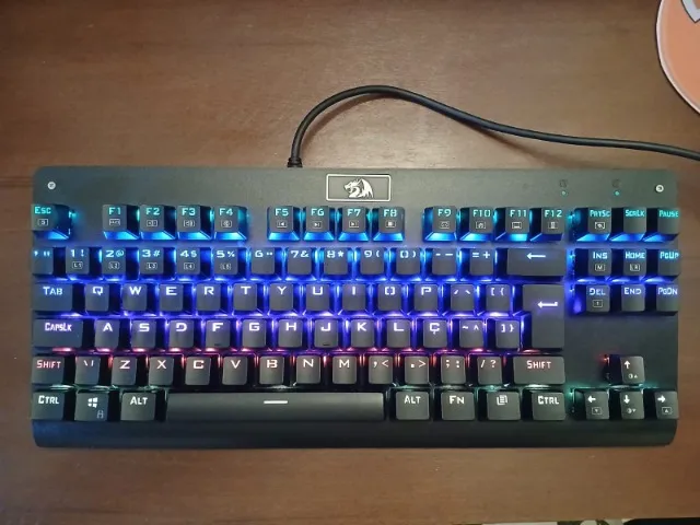 TECLADO MECÂNICO GAMER REDRAGON