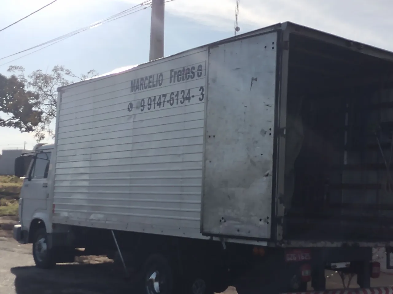Fretes  e mudanças 