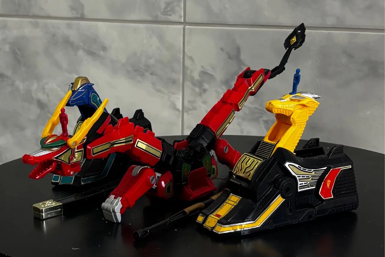 Thunder Megazord