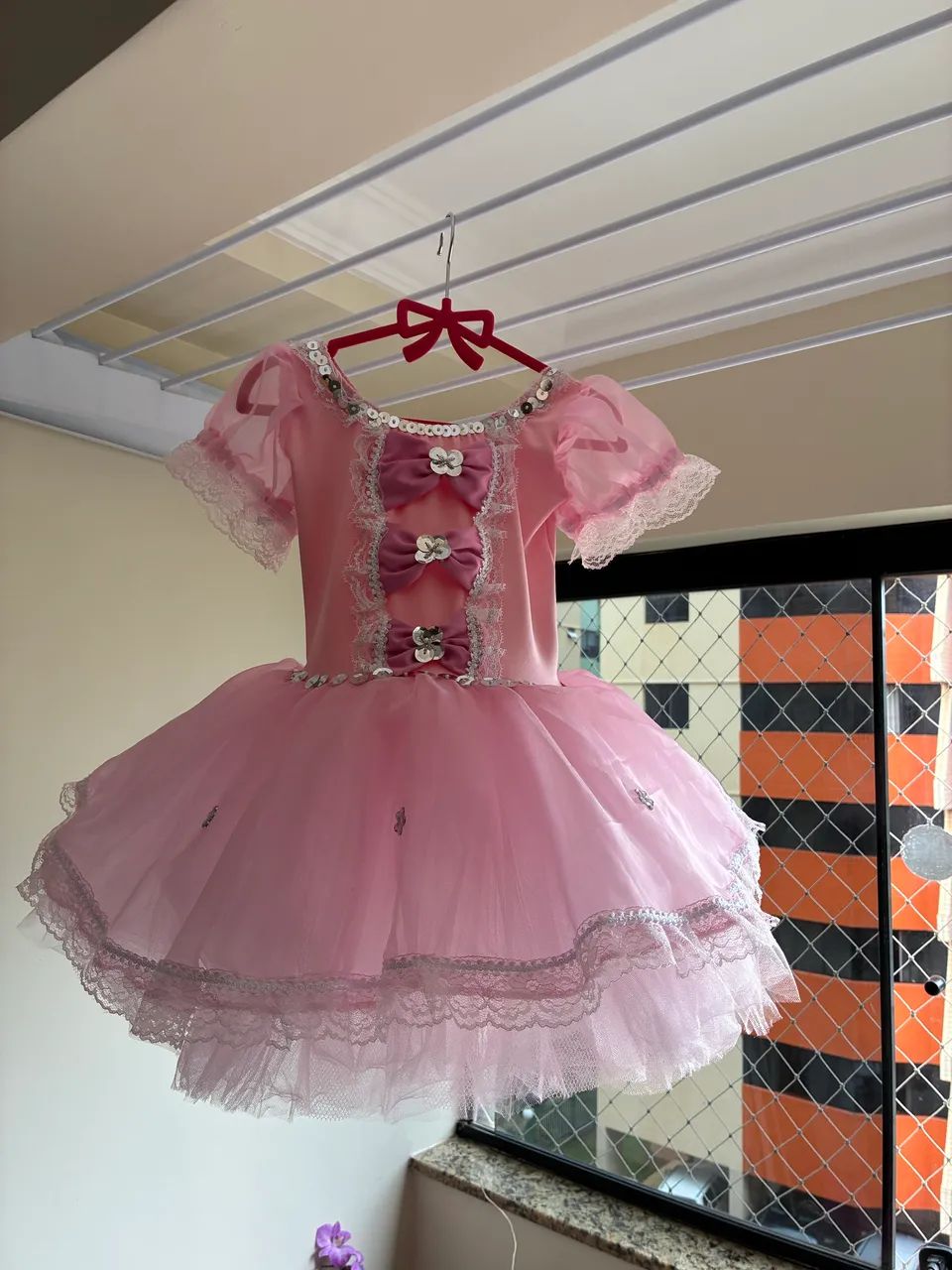 Carnaval tutu balé ballet Coppelia boneca fantasia aniversário