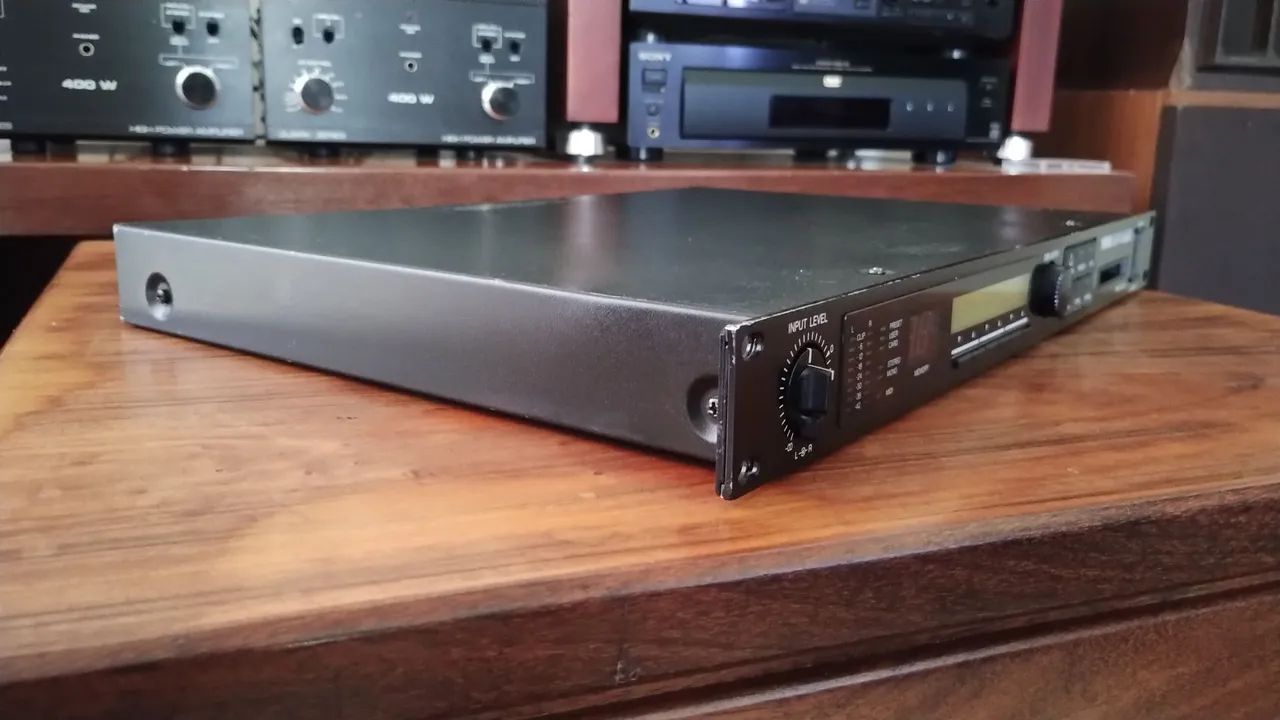 Processador de áudio Yamaha SPX-990 - Foto 4