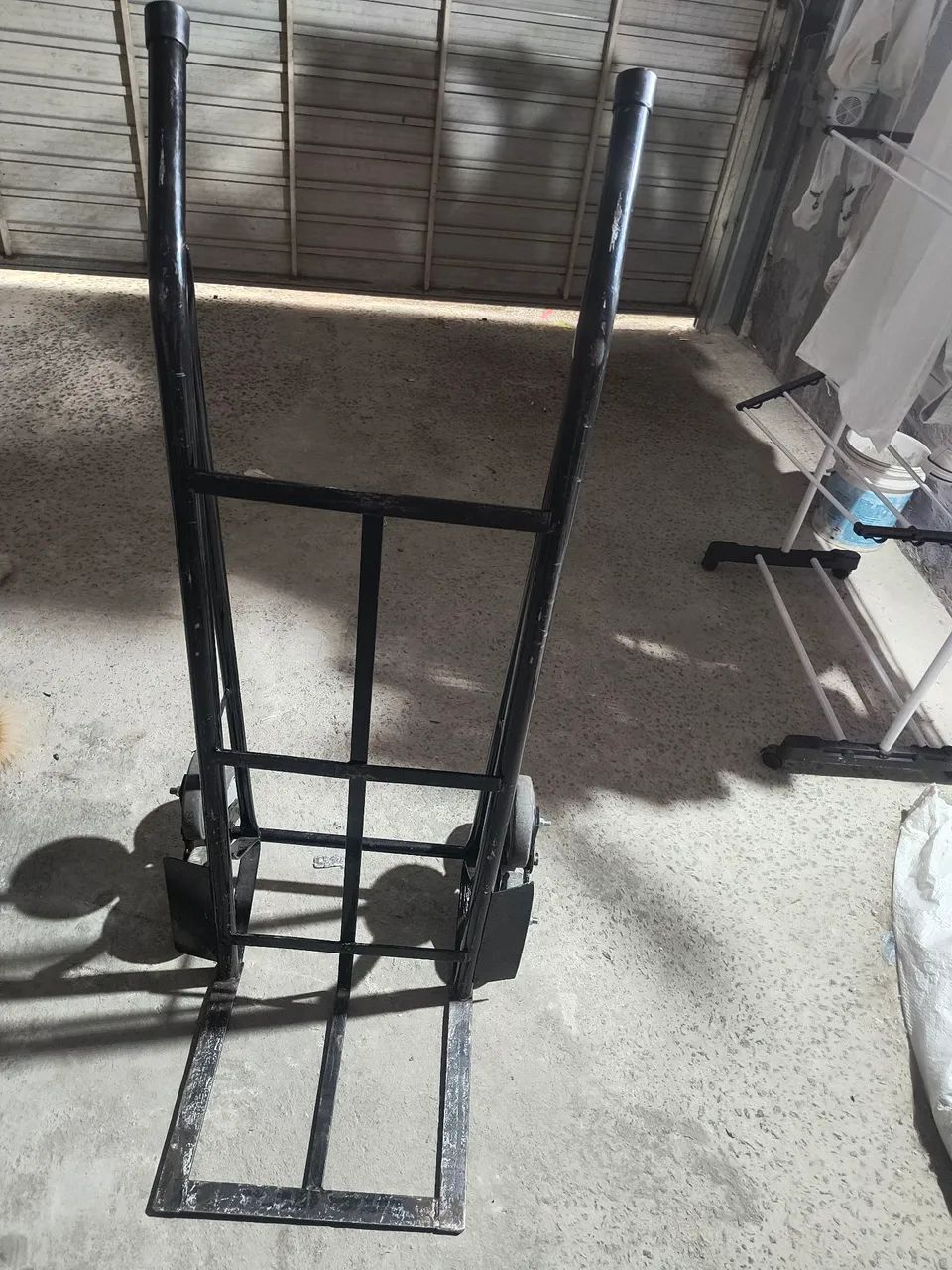 Carrinho de mão de ferro para escada  - Foto 5