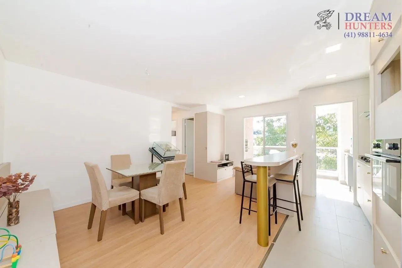 Apartamento de 55.61m² no bairro Tingui, com 2 quartos (1 suíte), 2 banheiros e 1 vaga de  - Foto 5