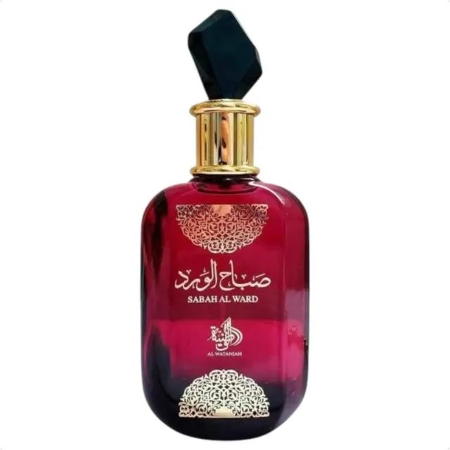 Perfume Al Wataniah Sabah Al Ward Eau de Parfum 100ml - Foto 3