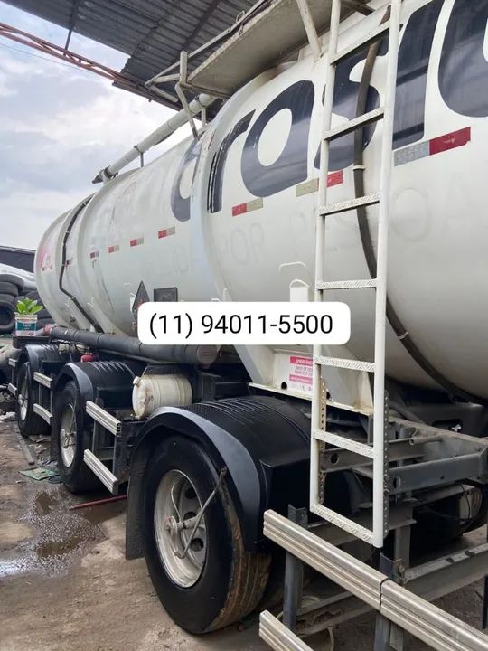 Carreta tanque Randon Vanderleia 43 Mil Litros  2013