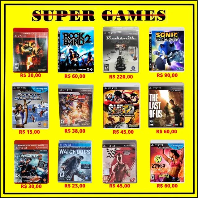 Jogos PS3 em até 6x sem juros, Loja física desde 2004, Próximo ao Metrô.  - Foto 2
