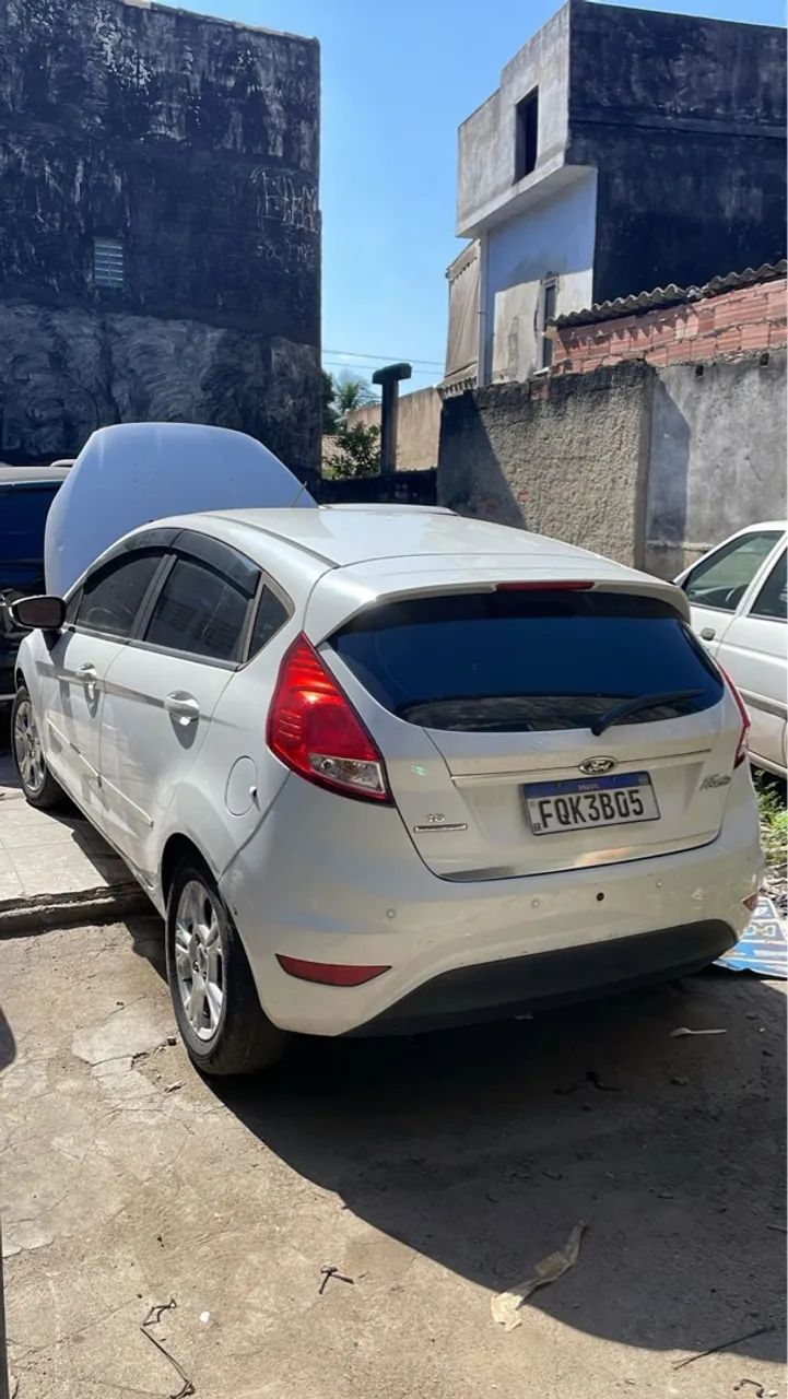Fiesta 1.6 aut 2014 - OPORTUNIDADE 