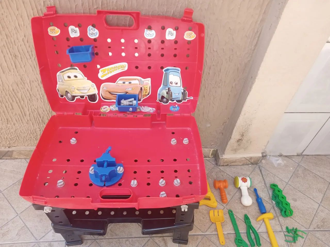 Bancada de Ferramentas Infantil xalingo  - Foto 3