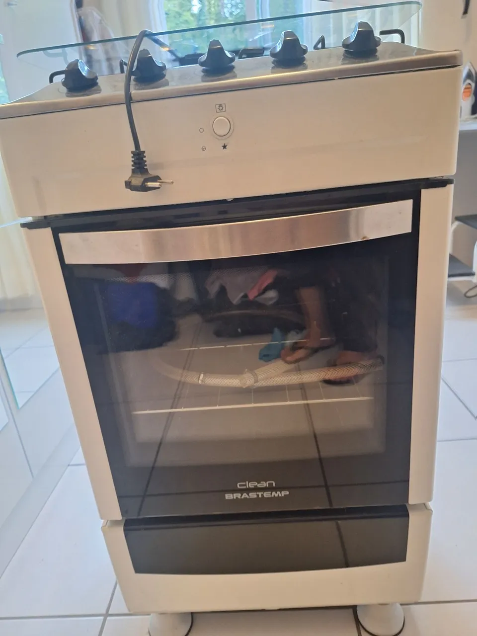 fogão 4 bocas eletrico. Brastemp