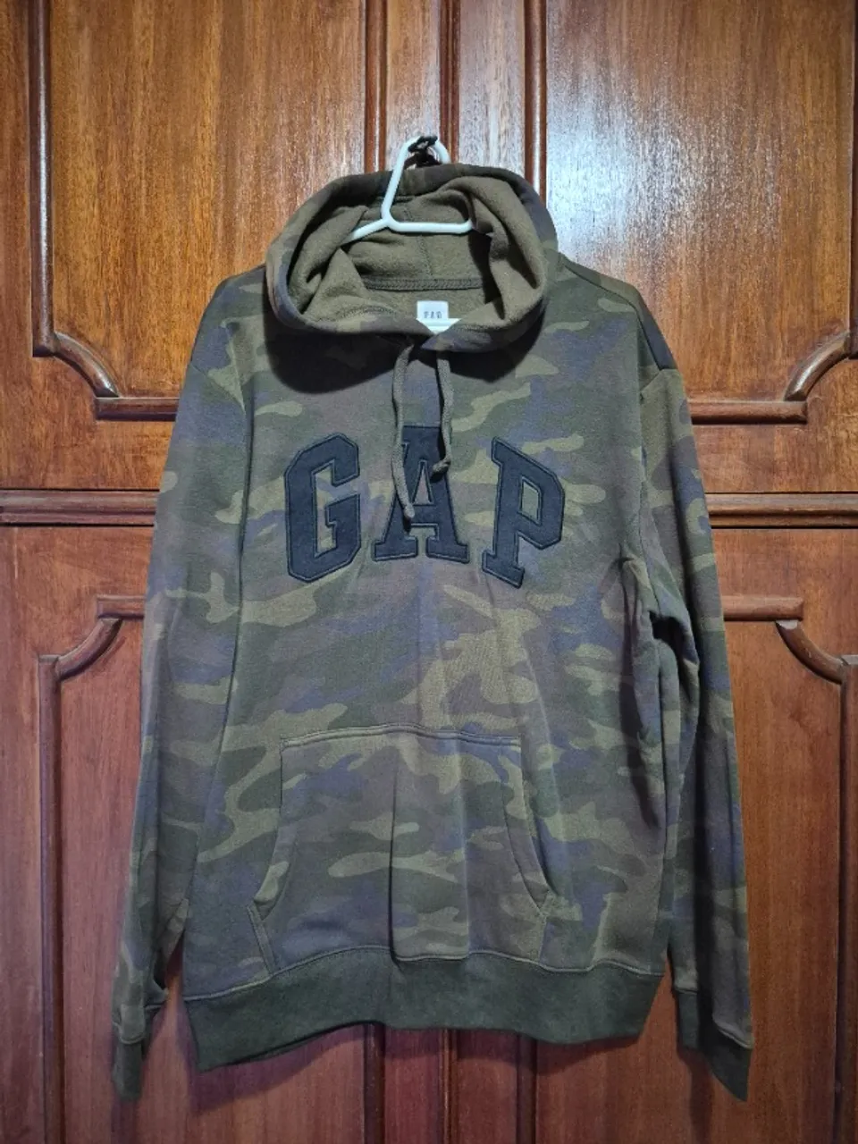 Conjunto Moletom Gap Camuflado - Moletom E Calça