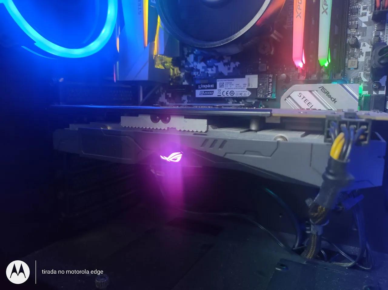 Placa de Vídeo ASUS ROG STRIX OC RX570