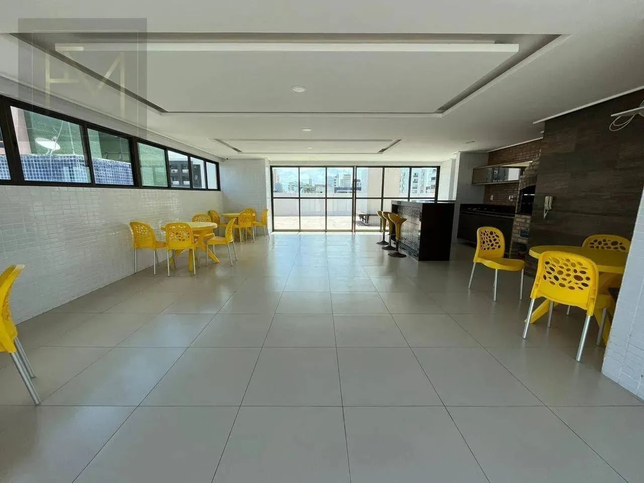 Apartamento com 1 dormitório à venda, 36 m² por R$ 305.000,00 - Intermares - Cabedelo/PB - Foto 2