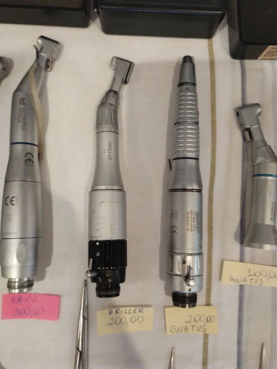 Kit de ferramentas para dentista - Foto 5