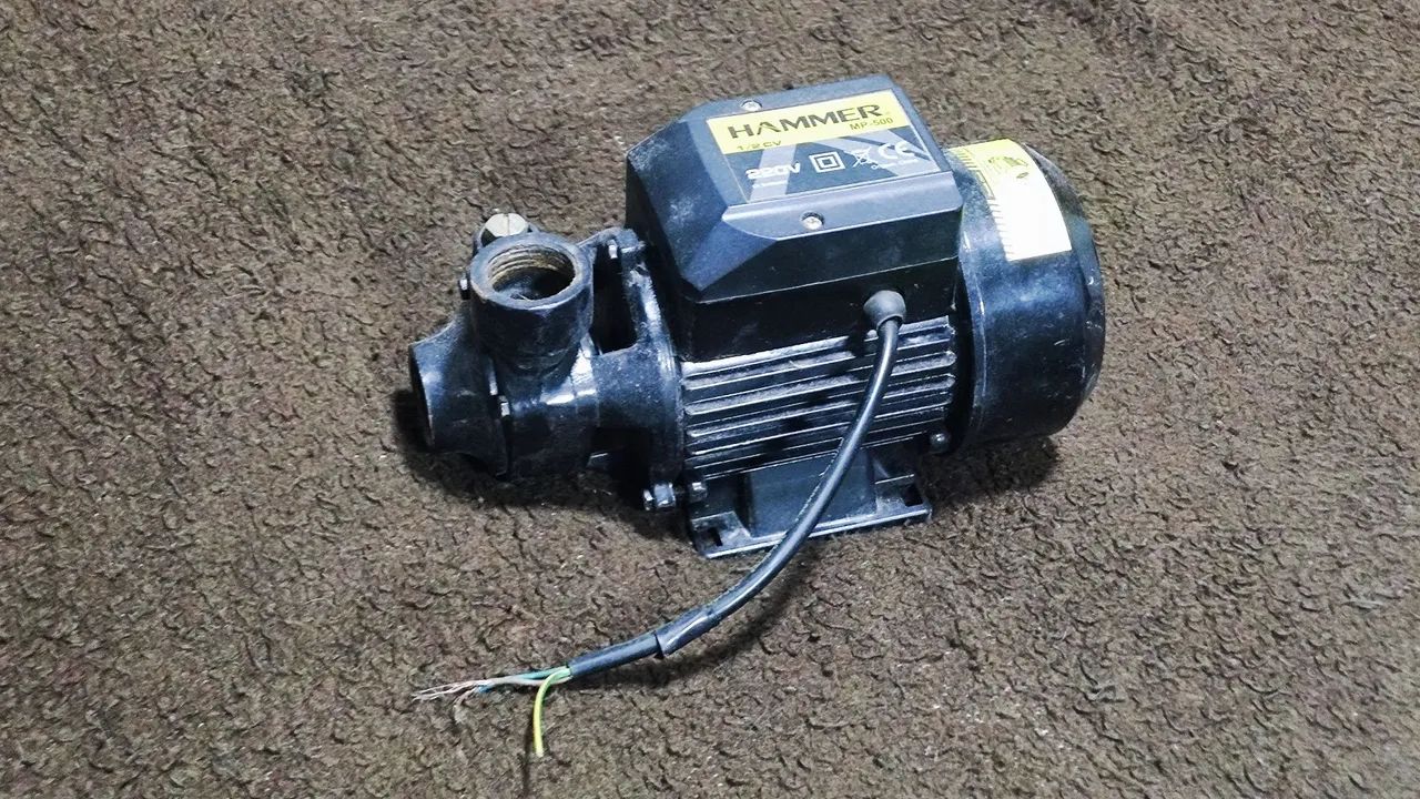 Bomba d'água Hammer MP-500 1/2CV 220V - Foto 3