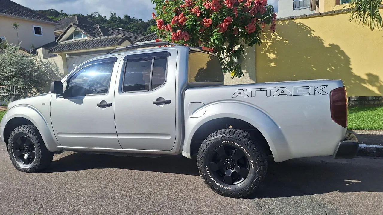 Nissan Frontier 4x4 mecânica  - Foto 2