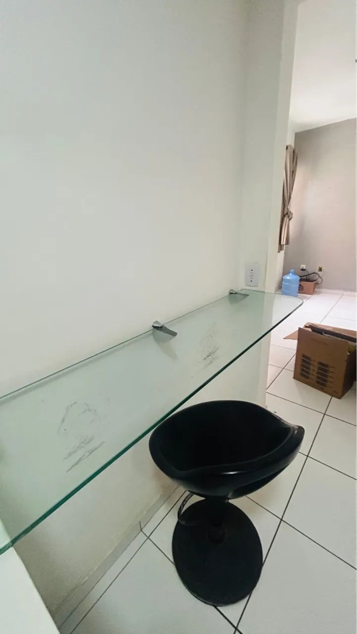 Bancada + banqueta 1.50m