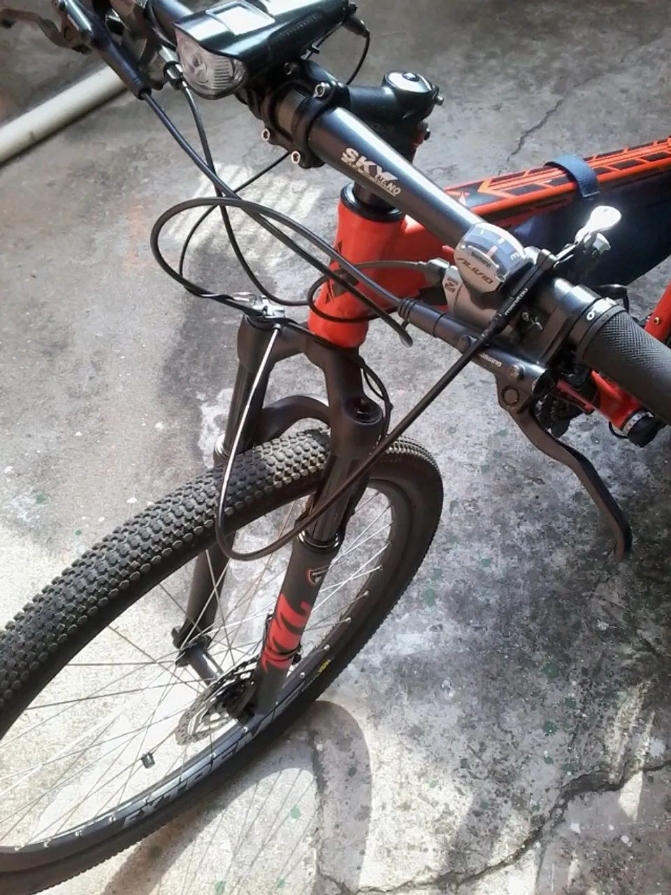 Bike First Lunix 27v - Susp. Manitou + Bomba Calib. e Jg Pastilha - Foto 3