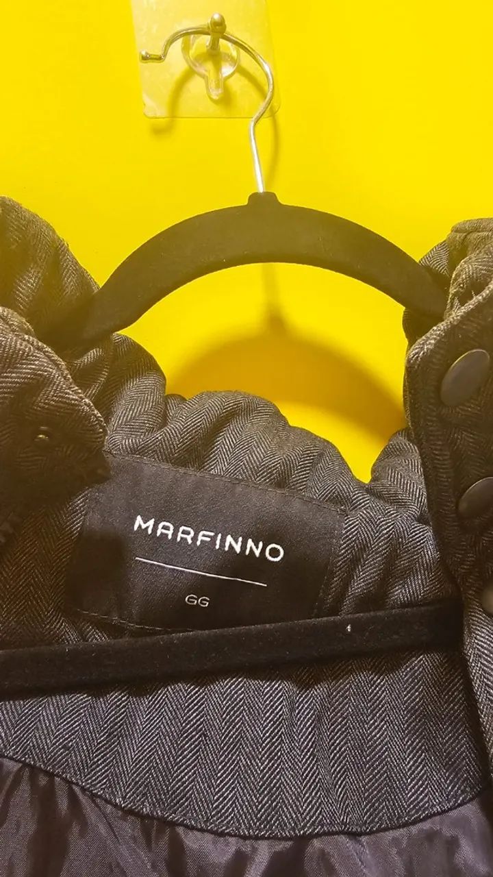 Casaco de Frio Reforçada Marfinno GG
