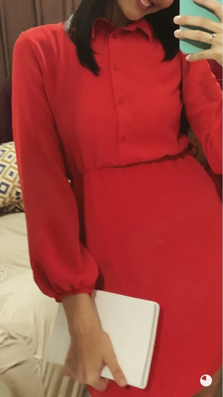 VESTIDO VERMELHO