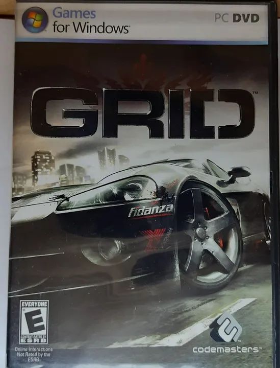 Jogo pc grid