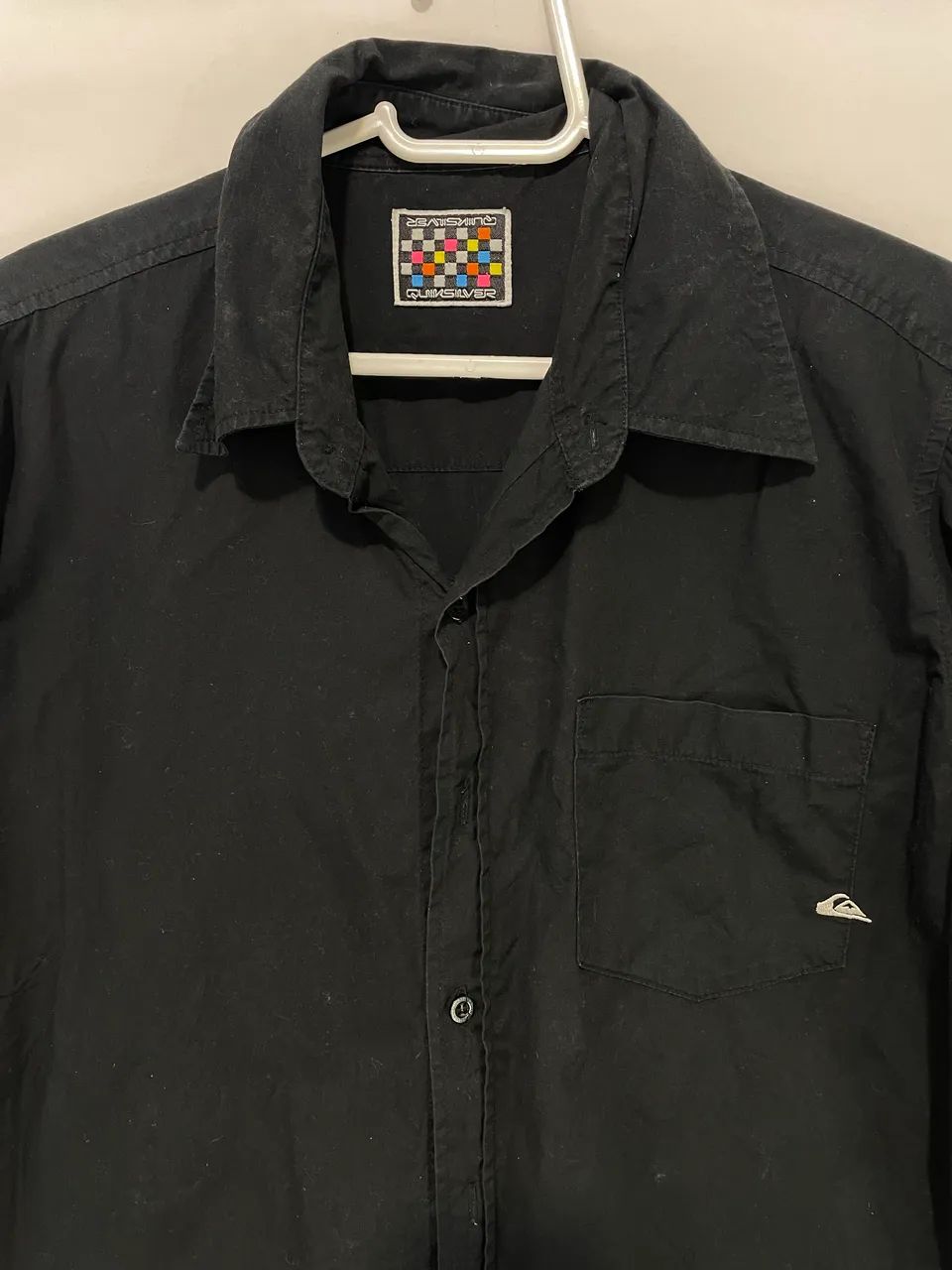 Camisa Quiksilver de botão  - Foto 2