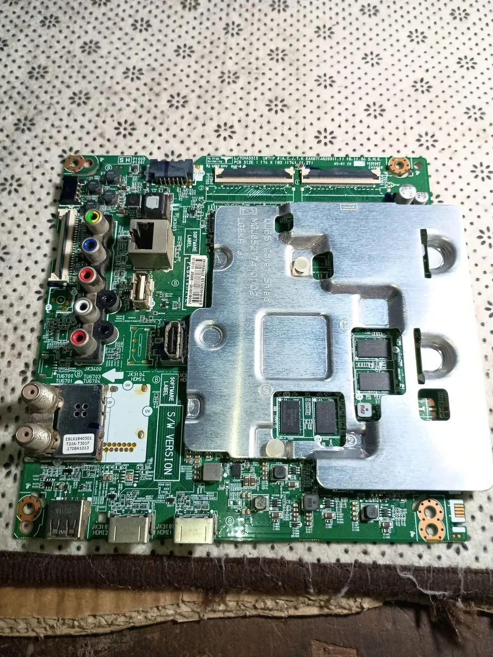 PLACA PARA TV.