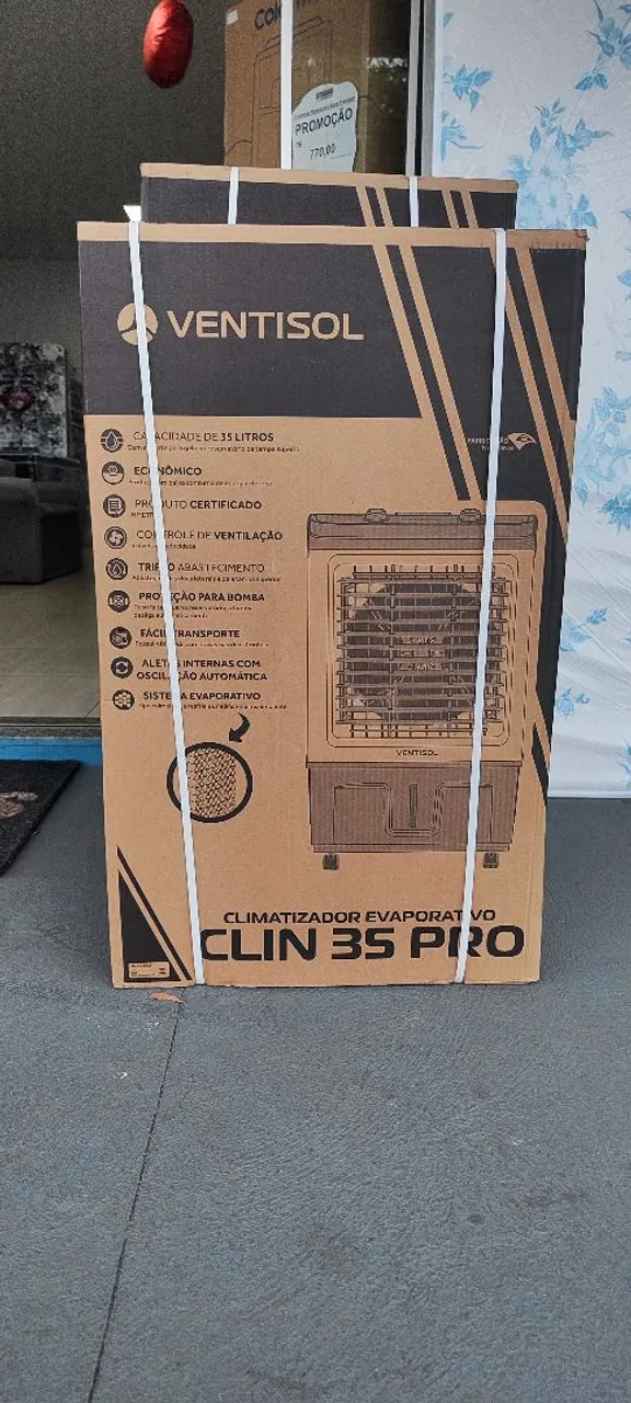 Climatizador Evaporativo Ventisol CLIN 35 Pro