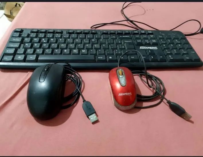 Kit Teclado e Mouse MAXPRINT