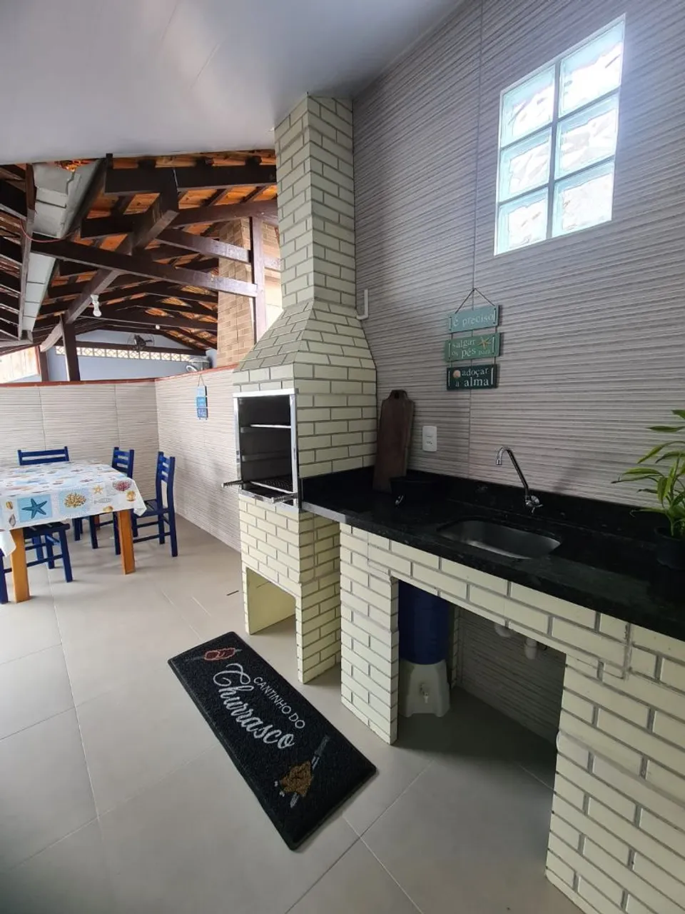 Sua casa fora de casa 1 quadra da praia ideal para famílias