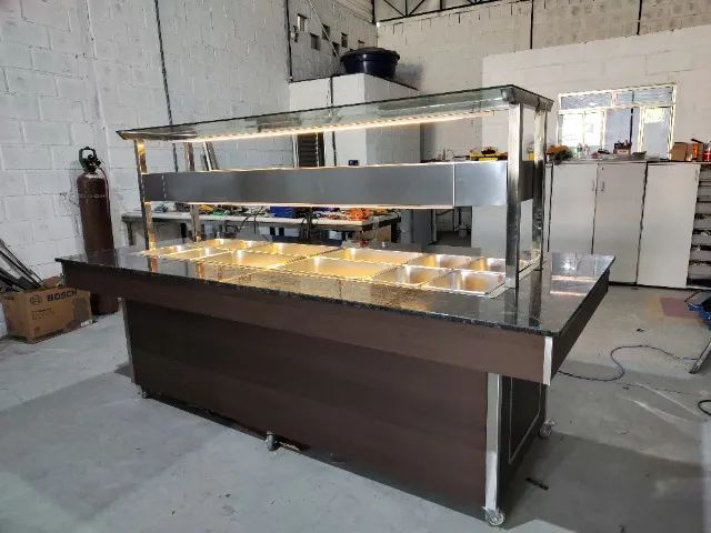 Buffet Self Service 10 GNs 1825x1020