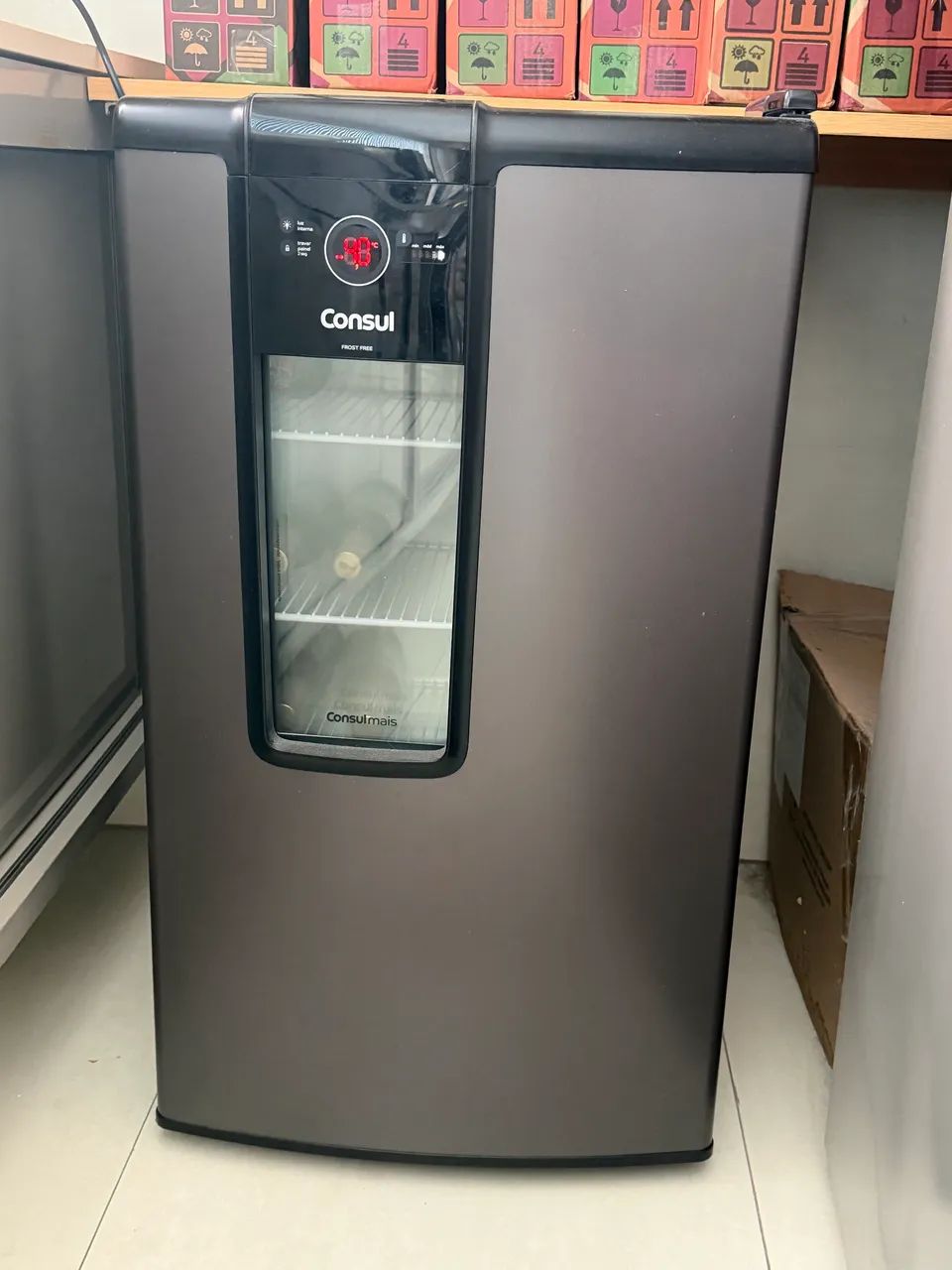 Cervejeira Consul Mais 82 Litros Frost Free