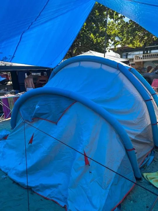 VENDO BARRACA DE CAMPING - Foto 2