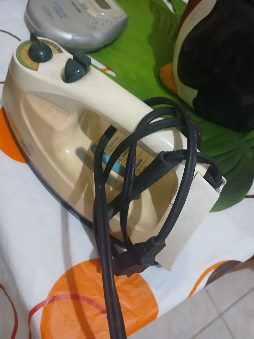 Ferro de Passar Roupa